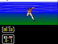 une photo d'Ã©cran de Captain Tsubasa 3 sur Nintendo Super Nes